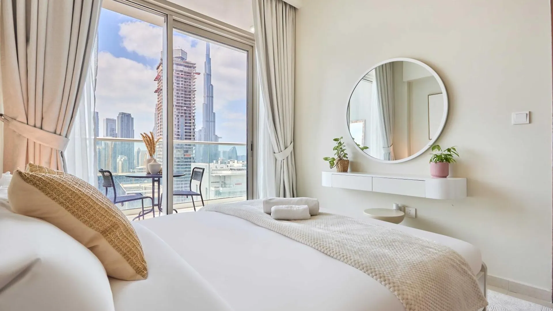 Lovely 1Br In Business Bay - Burj Khalifa View - High Floor! Dubai 0*,