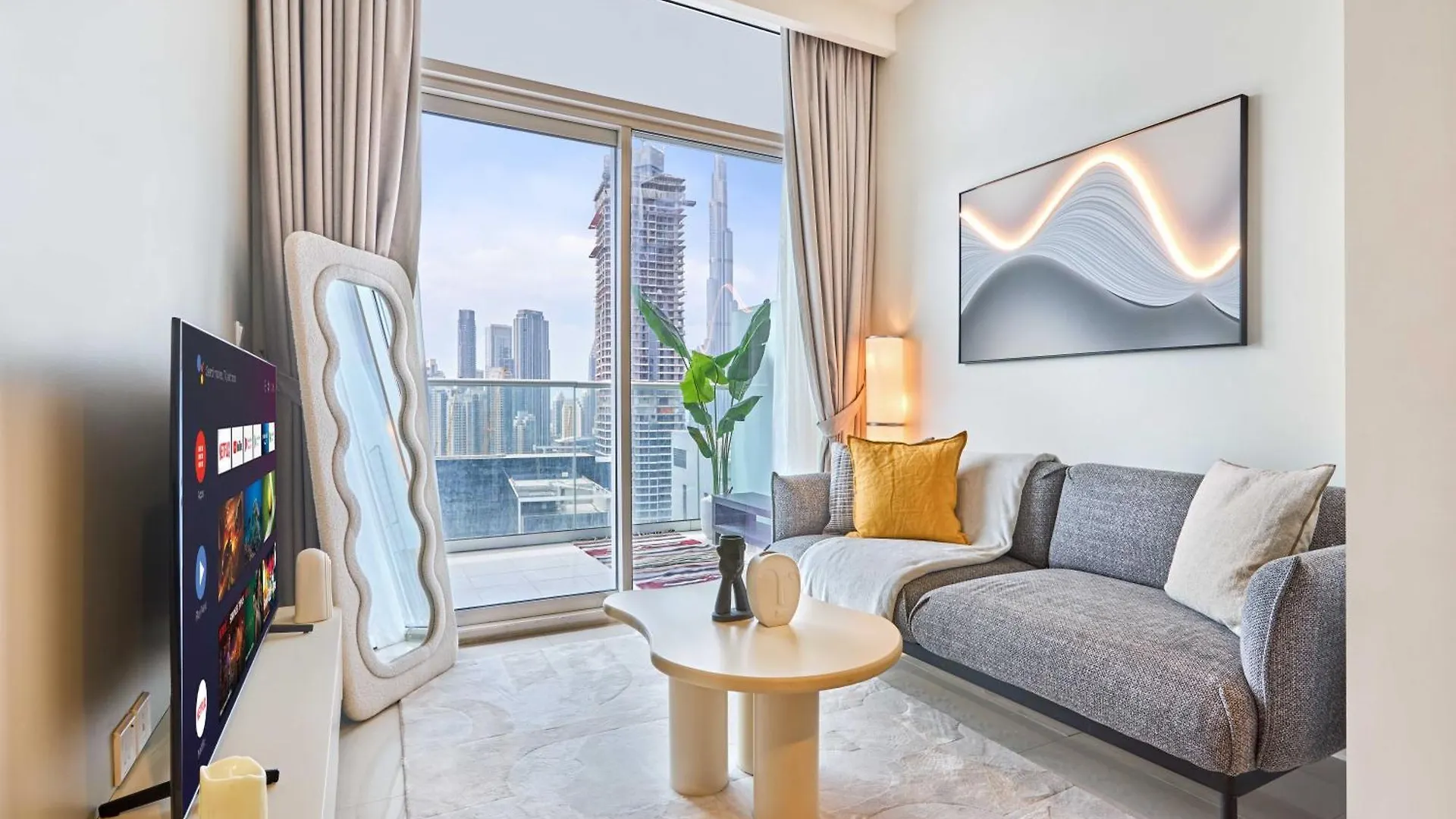 Lovely 1Br In Business Bay - Burj Khalifa View - High Floor! Dubai