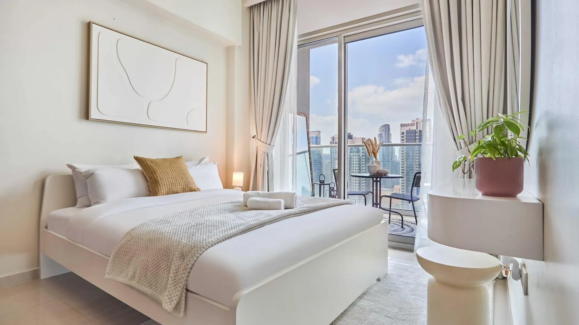 Lovely 1Br In Business Bay - Burj Khalifa View - High Floor! Dubai